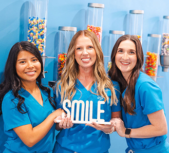 Smile with Gibson Orthodontics
